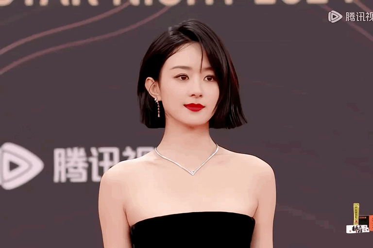 人红毯张颂文风波后现身虞书欣升咖成功凯发K8国际娱乐赵丽颖压轴唐嫣没走单(图20)