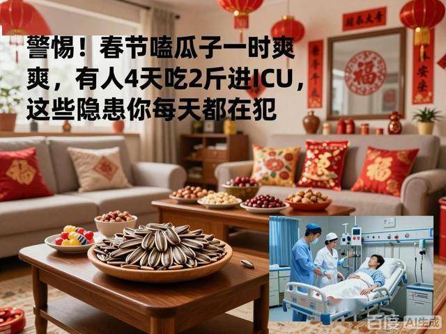 人4天吃2斤进ICU这些隐患你都在犯凯发