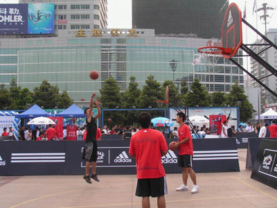 者专栏--街球挑战赛K8凯发武汉赛区小记(图2)